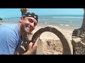 Sand Castle Lessons in South Padre - The Daytripper