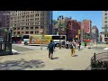 NEW YORK CITY TRAVEL - WALKING TOUR(8), 5th Ave, Bryant Park, Greenwich Village, 7th Ave [Full Ver.]