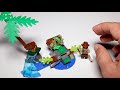 Lego Jurassic World 75935 Baryonyx Face-Off: The Treasure Hunt Speed Build