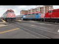 Metra 611 and 614 at Franklin Park, IL