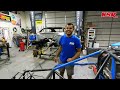 Val Morris's 6 Second Drag and Drive Camaro Chassis and Body Are Reunited!!!!