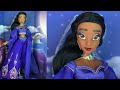 Merida & Jasmine Shopdisney Limited Edition doll Comparison D23 Review