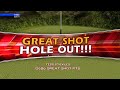 Golden Tee Great Shot on Easter Island!