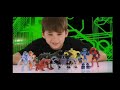 UK Bandai Ben 10 (Classic, Alien Force, Ultímate Alien & Omniverse) Toy Commercials
