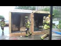 Home Fire Sprinkler Demonstration