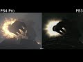 Shadow of the Colossus Remake vs Original All Collosus Cutscenes Comparison