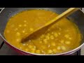 Chana Masala | Chick Peas Curry | Chole Masala