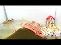 100 Lego People vs Tsunami - Original Video