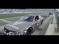 Tre' taking laps at Daytona International Speedway