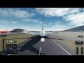 Quick, perfect landing in project flight #swiss001landings (its butter but game rated it as 