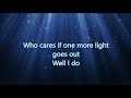 Linkin Park - One More Light (Lyrics)