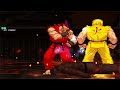 [KOF Mugen] ICE RYU & FIRE KEN VS GORO DAIMON