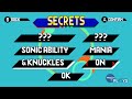 The 10 WEIRDEST Unlockables in Sonic Games