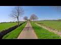 30 Mins Treadmill Workout Scenery. Virtual Scenery For Exercise Machine (Cotswolds UK)