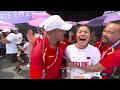 USA's Benegas snags silver, China's Deng wins gold in BMX Freestyle | Paris Olympics | NBC Sports