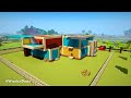 Minecraft NOOB vs PRO vs HACKER: HELLO NEIGHBOR HOUSE BUILD CHALLENGE in Minecraft / Animation