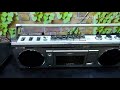 Sanyo - 7700  boombox