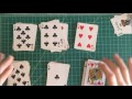 Simple Awesome Card Trick!