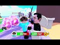 Slapping My CRUSH on Roblox