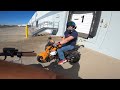 Harley Davidson stunt build - first time riding and wheeling