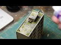 Structure Series 02: Detailing an N Scale Variety Store / Apartment using an Outland Models Office