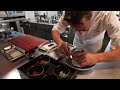 AMAZING LANGOUSTINE DISH at 3 Michelin star ZILTE by Chef Viki Geunes (Antwerp, Belgium)