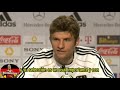 Declaraciones de Müller sobre Maradona