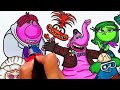 Inside Out 2 Coloring Pages / How To Color BingBong / NCS Music