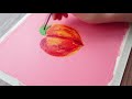 Oddly Satisfying Acrylic Painting Video 