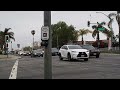 Singer Traffic Light & ICC Neon Pedestrian Light (Escondido Blvd & Felicita Ave)