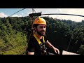 #1 THE TOP THING TO DO IN LAOS! THE TAD FANE WATERFALL ZIP-LINE