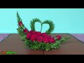 Cắm Hoa Để Bàn Đơn Giản - Hoa Trái Tim #3