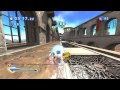 Sonic Generations PC - speed run in rooftop run unleashed mod for the PC
