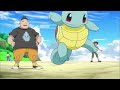 Pokémon Summer Camp Battle | Pokémon the Series: XY | Official Clip