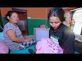 Manjita gives a birth to a baby girl || Sharmila & friends helping to take manjita to birth center