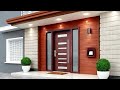 Top 200 Modern House Front Wall Design Ideas 2024 Home Exterior Wall Designs | Outdoor Wall Tiles P2