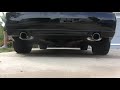 Cadillac STS-V with Custom Magnaflow Exhaust