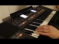 Easy Bar Piano Improvisation On A Keyboard