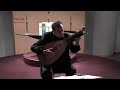 Biber Passacaglia (1676) Live in Baarn 2016, Xavier Díaz-Latorre 13 course Lute