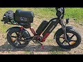 shinko 244-3.00-16 tires on fabulous ebike the  Furious Reaper