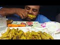 HUGE SPICY CHICKEN FEET | CHICKEN GRAVY | EATING CHALLENGE |