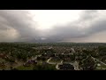 April 28, 2014 Drone footage of Madison, AL storms