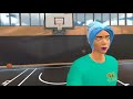 gym class basketball VR