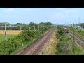 !!! MUST SEE !!! 4 TRAIN MEETING IN ONE POINT AT MONTREAL! CANADIAN PACIFIC, NATIONAL, VIA RAIL