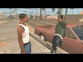 Começando o modo história do gta sa Android!!