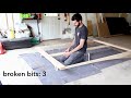 Making a Modern Queen Bed from Hickory