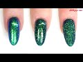 How to apply GLITTER to Nail Polish & Gel Polish - 3 Ways!