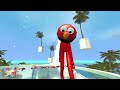 Pomni LOVE Beach Story | The Amazing Digital Circus & Elmo in GMod