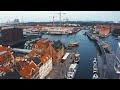 COPENHAGEN 8K Video Ultra HD With Soft Piano Music - 60 FPS - 8K Nature Film