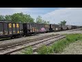 Three Unit Coal Train Headed Up the Columbus Sub